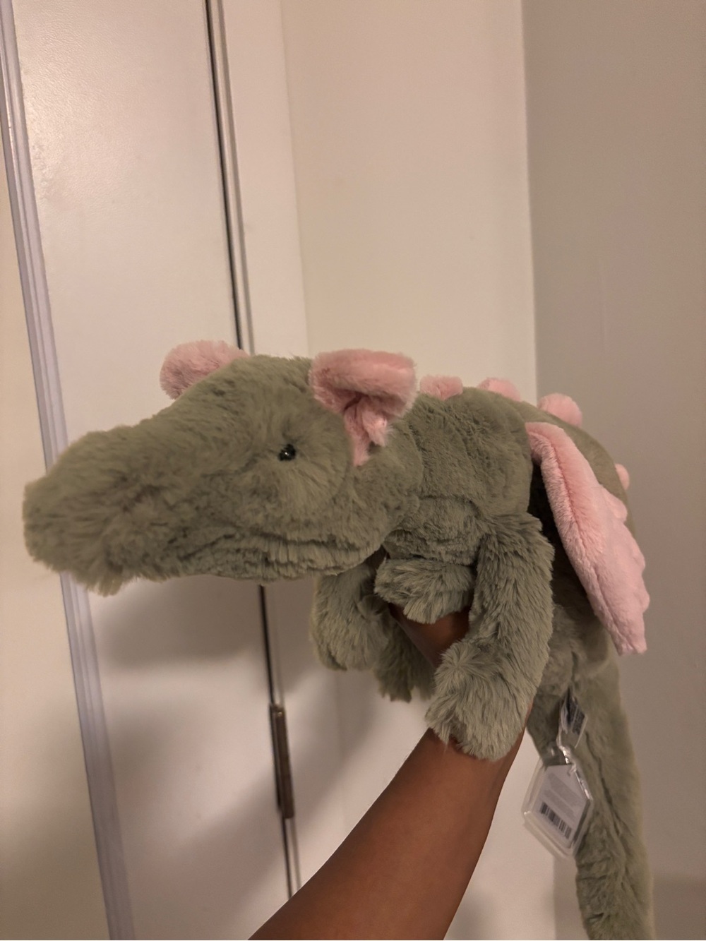 Jellycat Malachy Dragon – Large (BNWT)